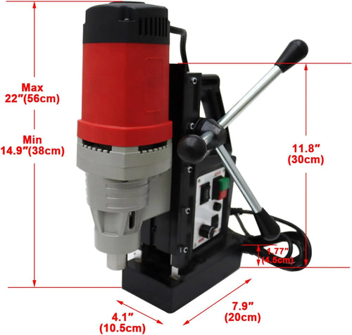 1400W Portable Magnetic Drill X427950