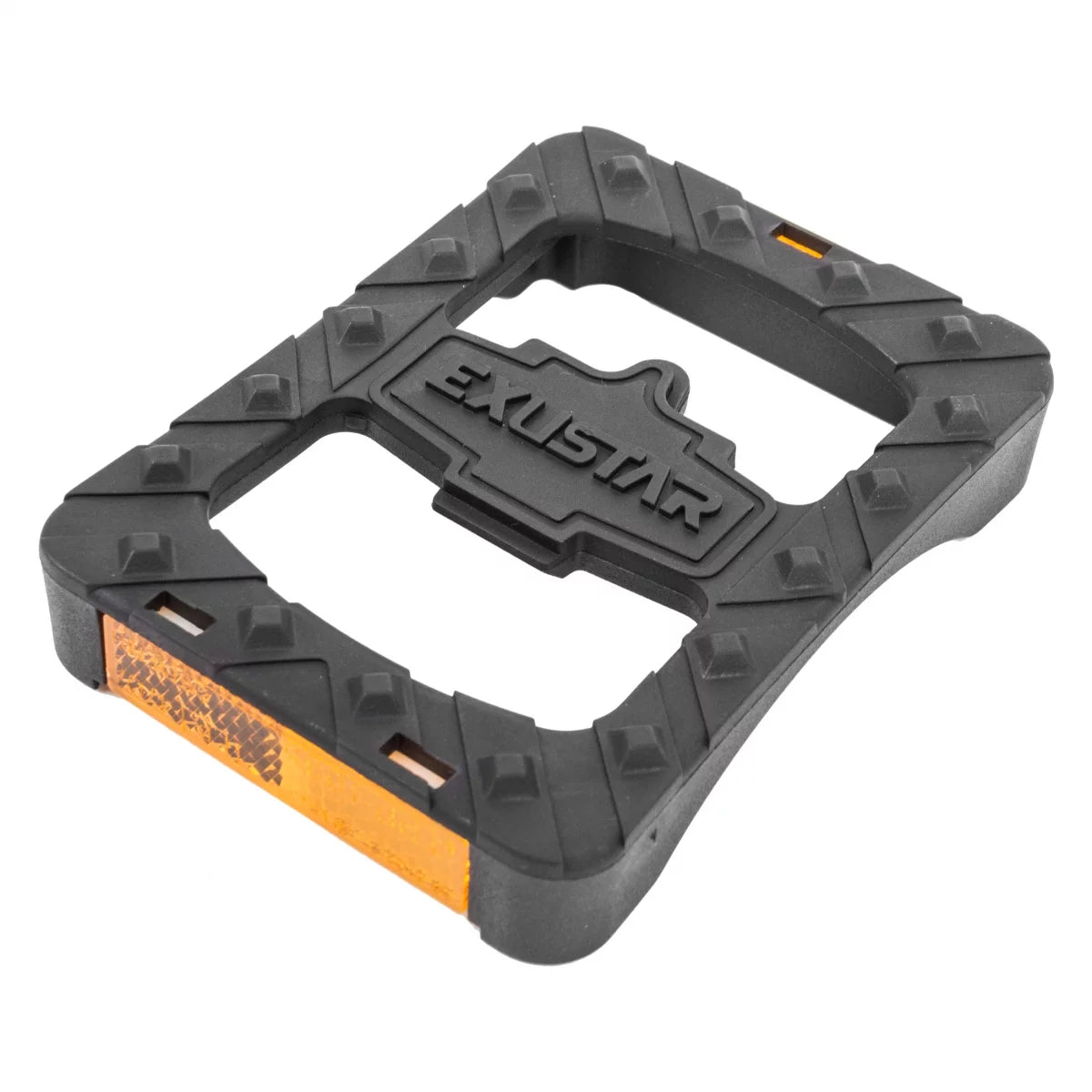 Black Platform Pedal SPD Convert With Reflector C827