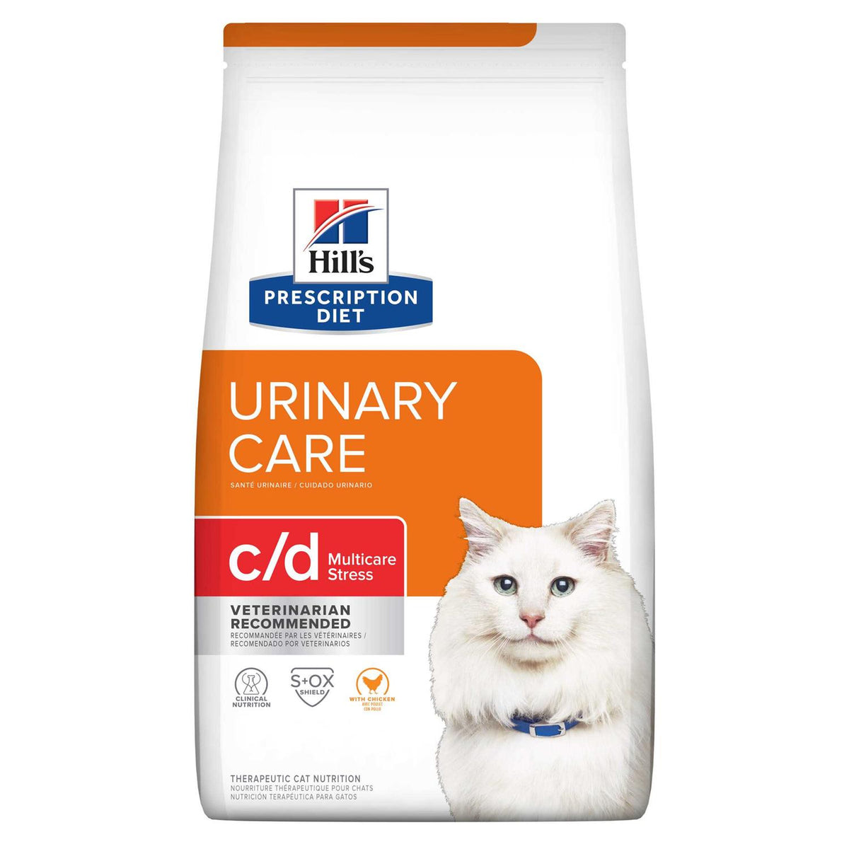 Chicken Dry Cat Food X74884