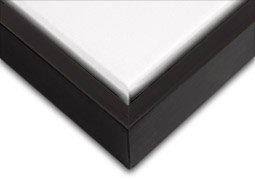 Black Wood Floater Frame 20x24 H708