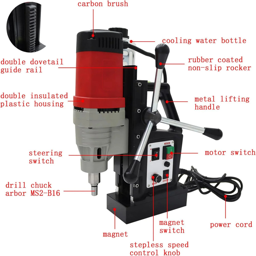 1400W Portable Magnetic Drill X427950