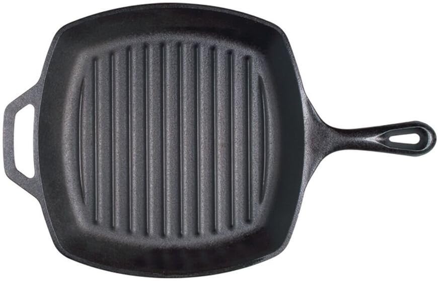 11 inch Cast Iron Square Grill Pan X81535