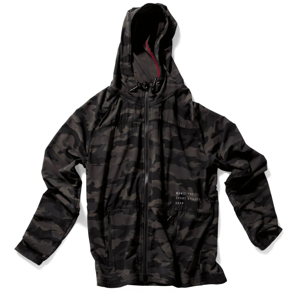 Night Camo Shell Jacket Size 2XL Q41330
