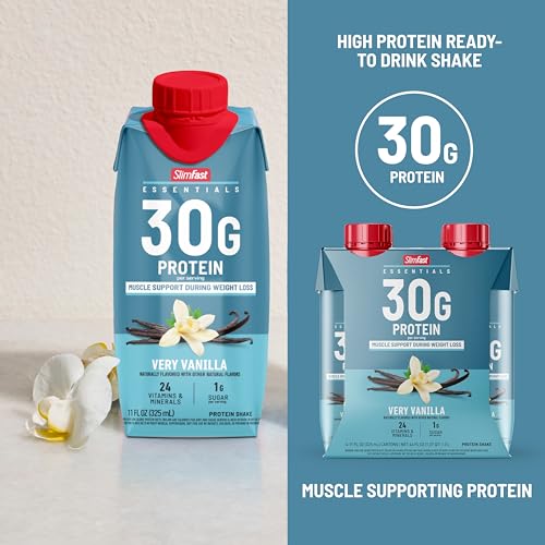 Vanilla Protein Shake, 12 Count W881