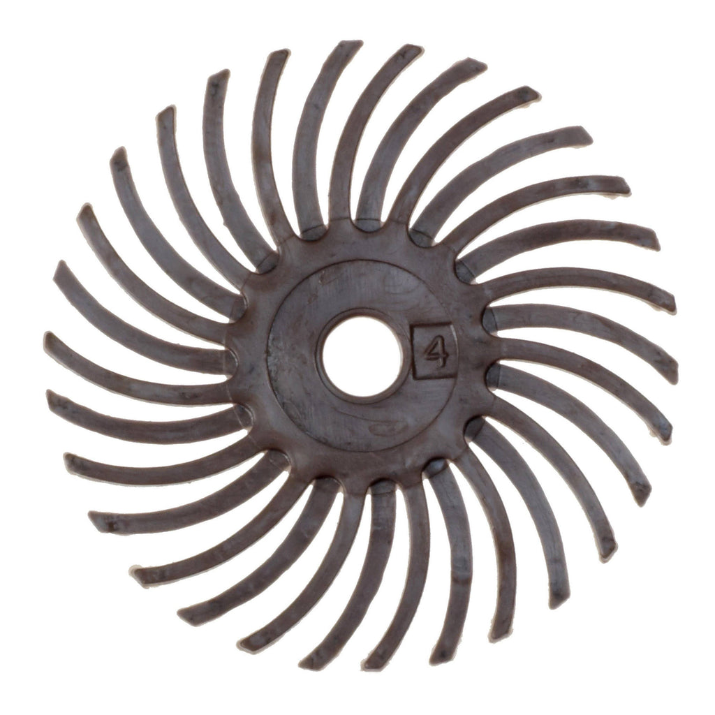 3/4 in x 1/16 in 220 Radial Bristle Disc B45585