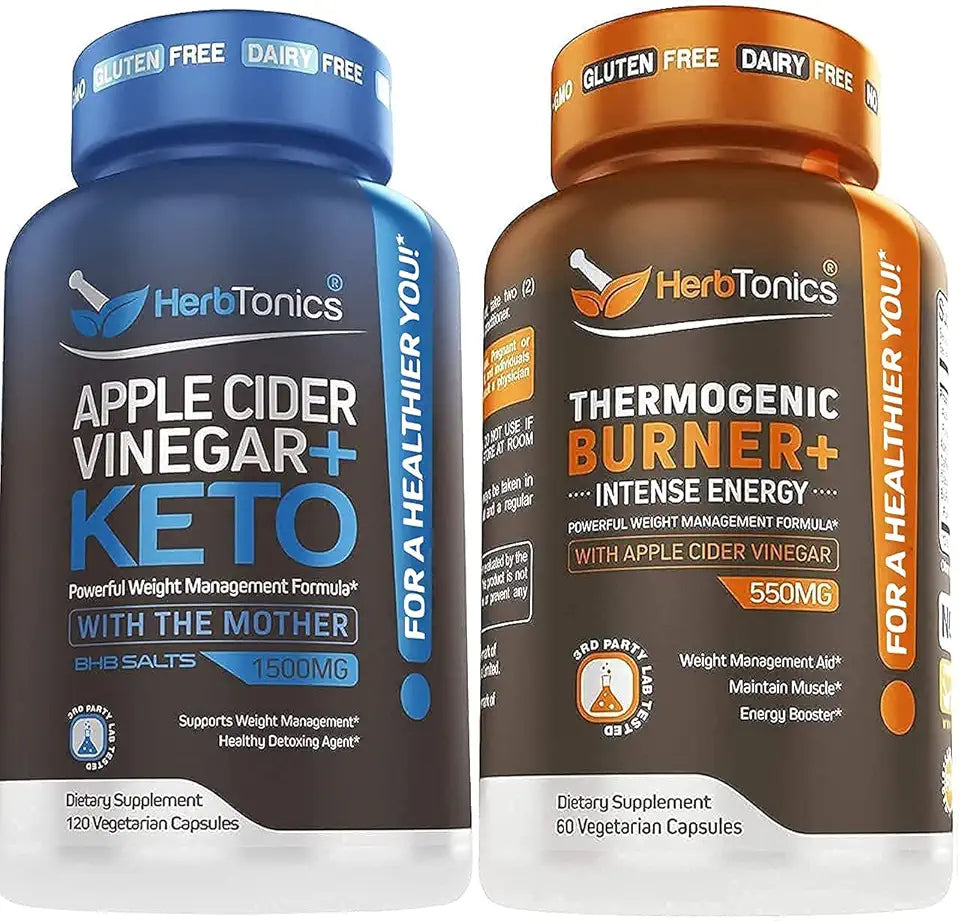 Apple Cider Vinegar Plus Keto N771190