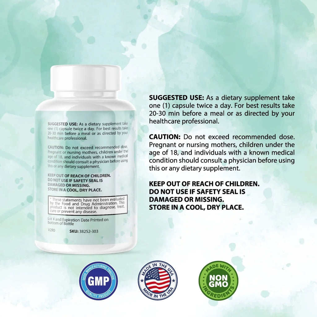 Skin & Nail Support 120 Capsules Y957