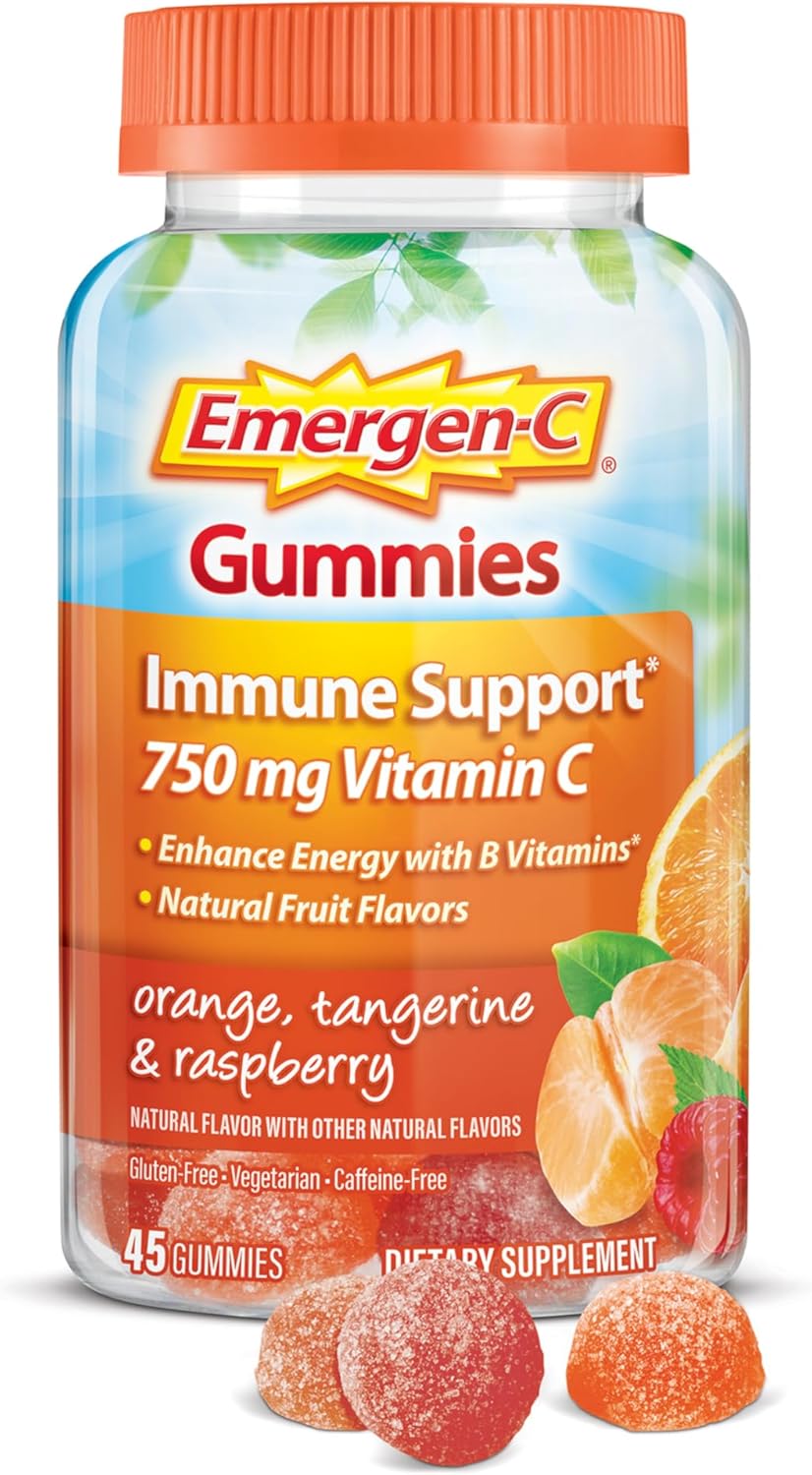 750mg Vitamin C Gummies, 45 Count U958272