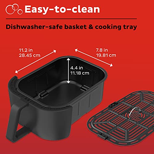10QT Stainless Steel Air Fryer G390