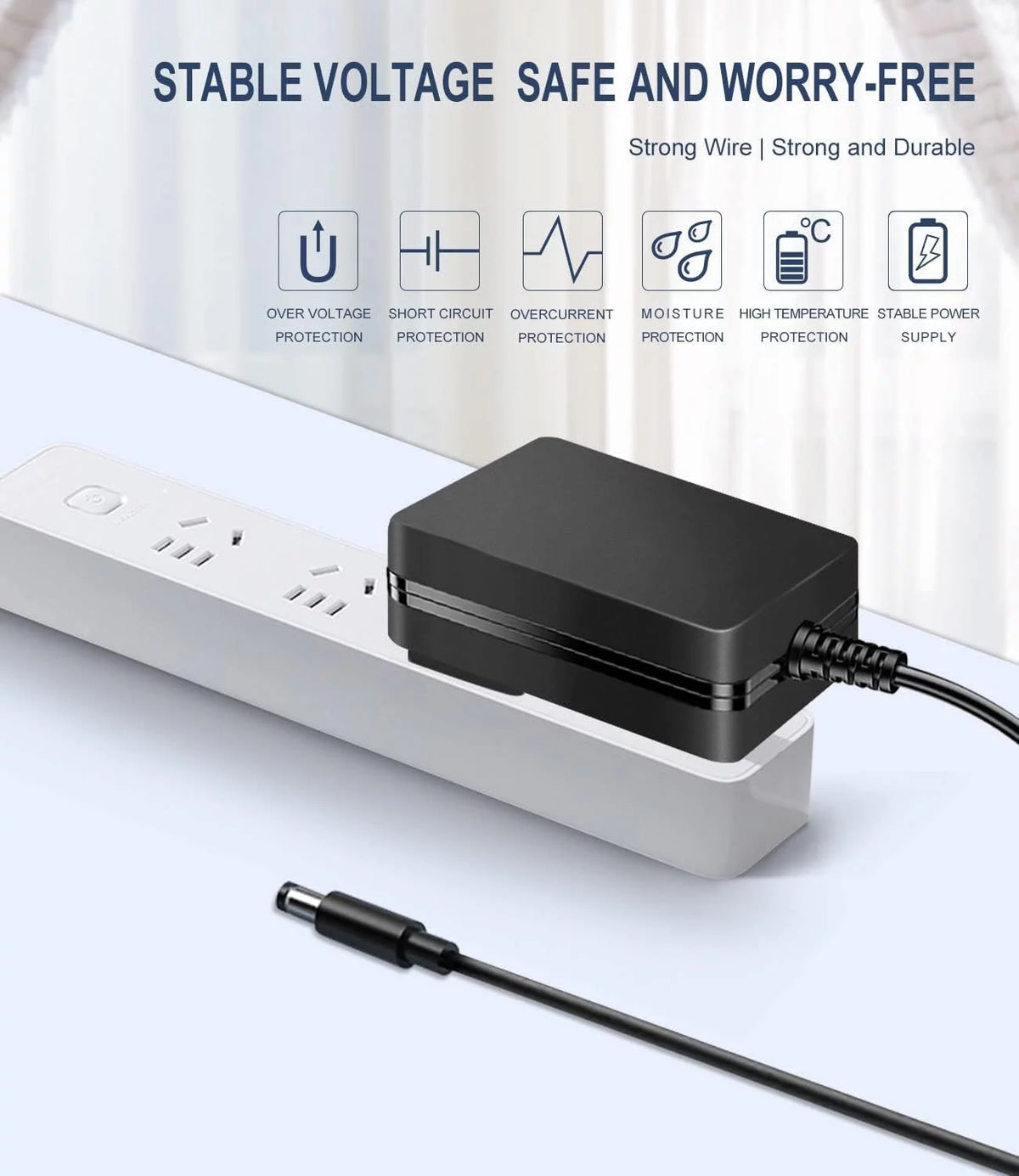 AC / DC Adapter Power Supply Cord Cable Charger H181804