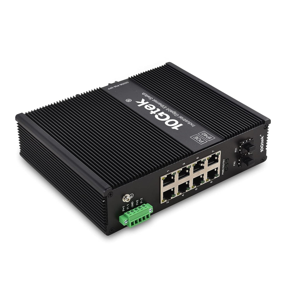 10-Port Gigabit Ethernet Switch with 20-km SFP Transceiver P226678