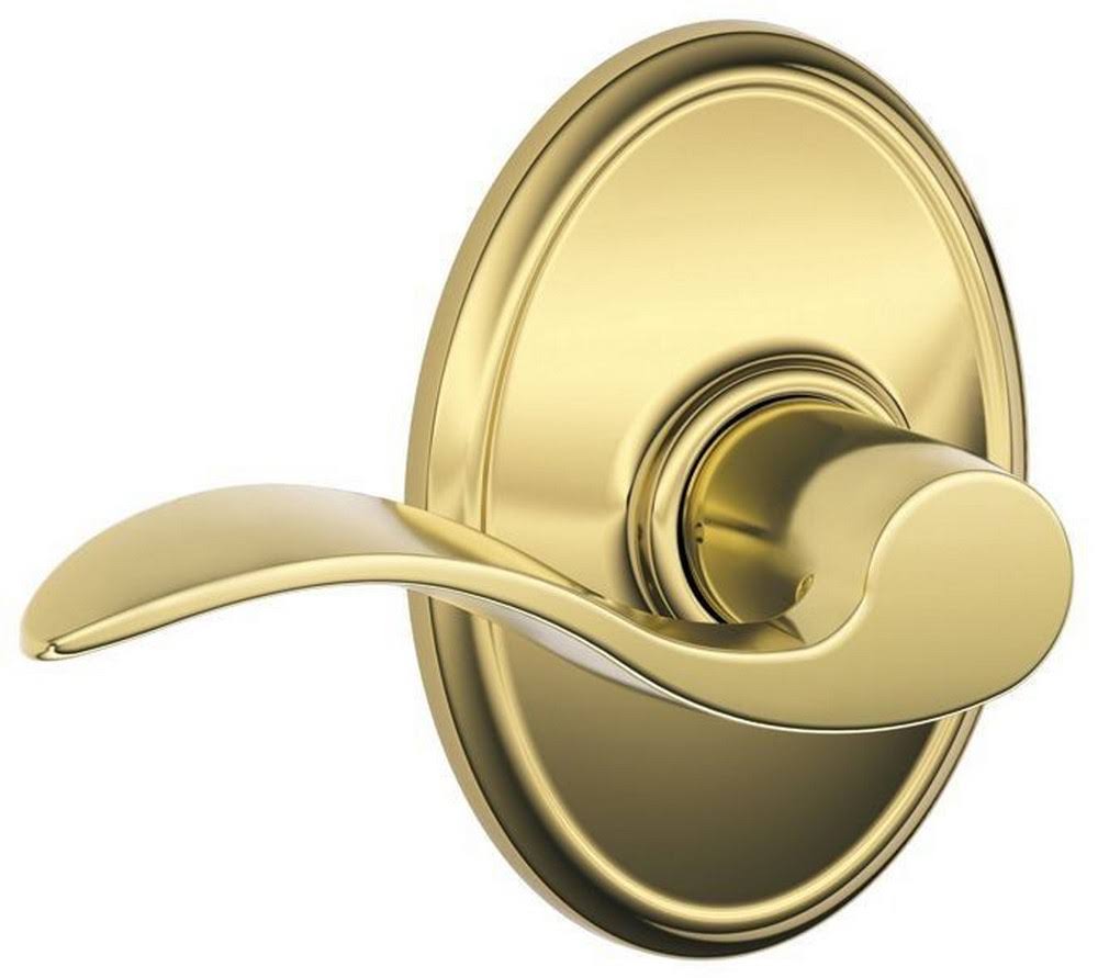 Bright Brass Lock I872473
