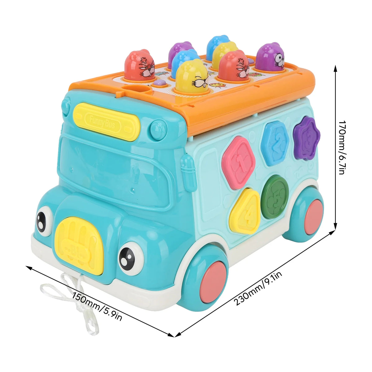 Multifunctional Educational Hammering Toy Z455672