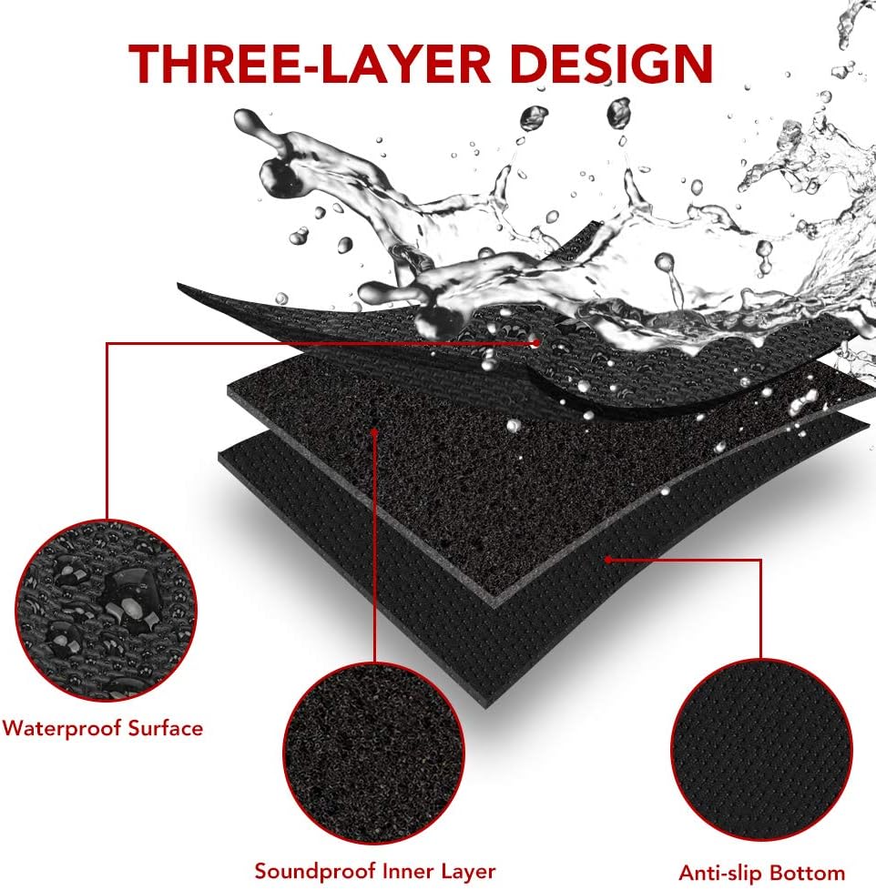 3D Cargo Liner Rear Trunk Mat E782217