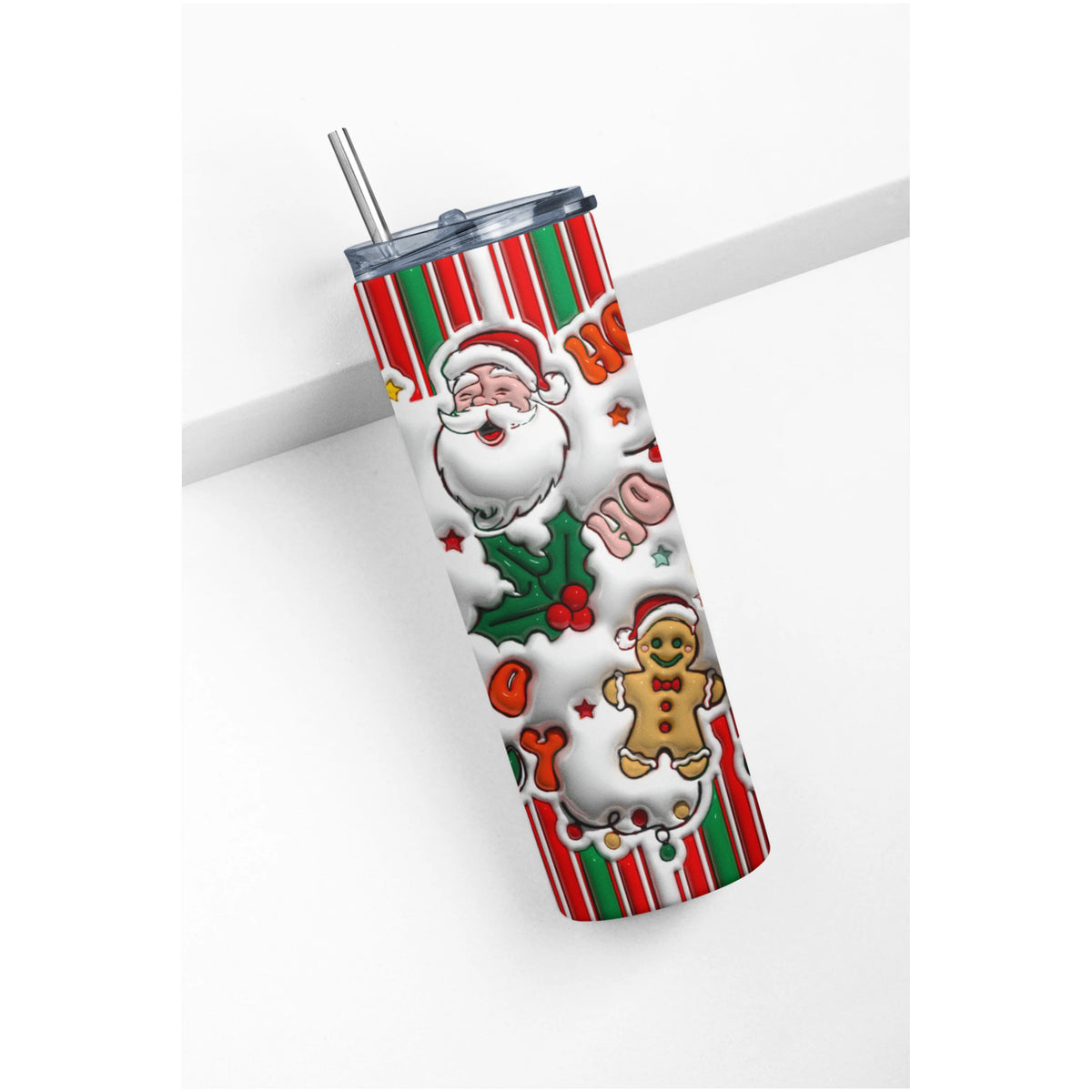 20oz Christmas Tumbler F113