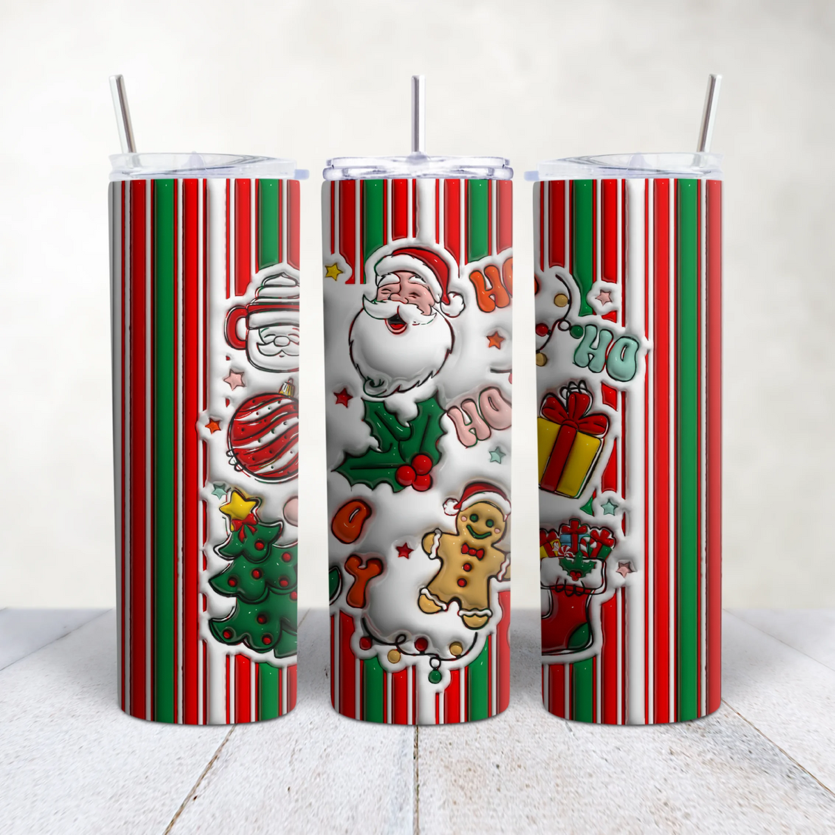 20oz Christmas Tumbler F113