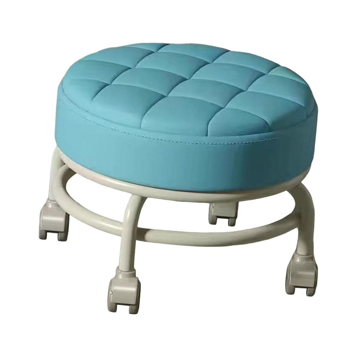 Low Roller Seat Stool with Pulley Wheels N72787