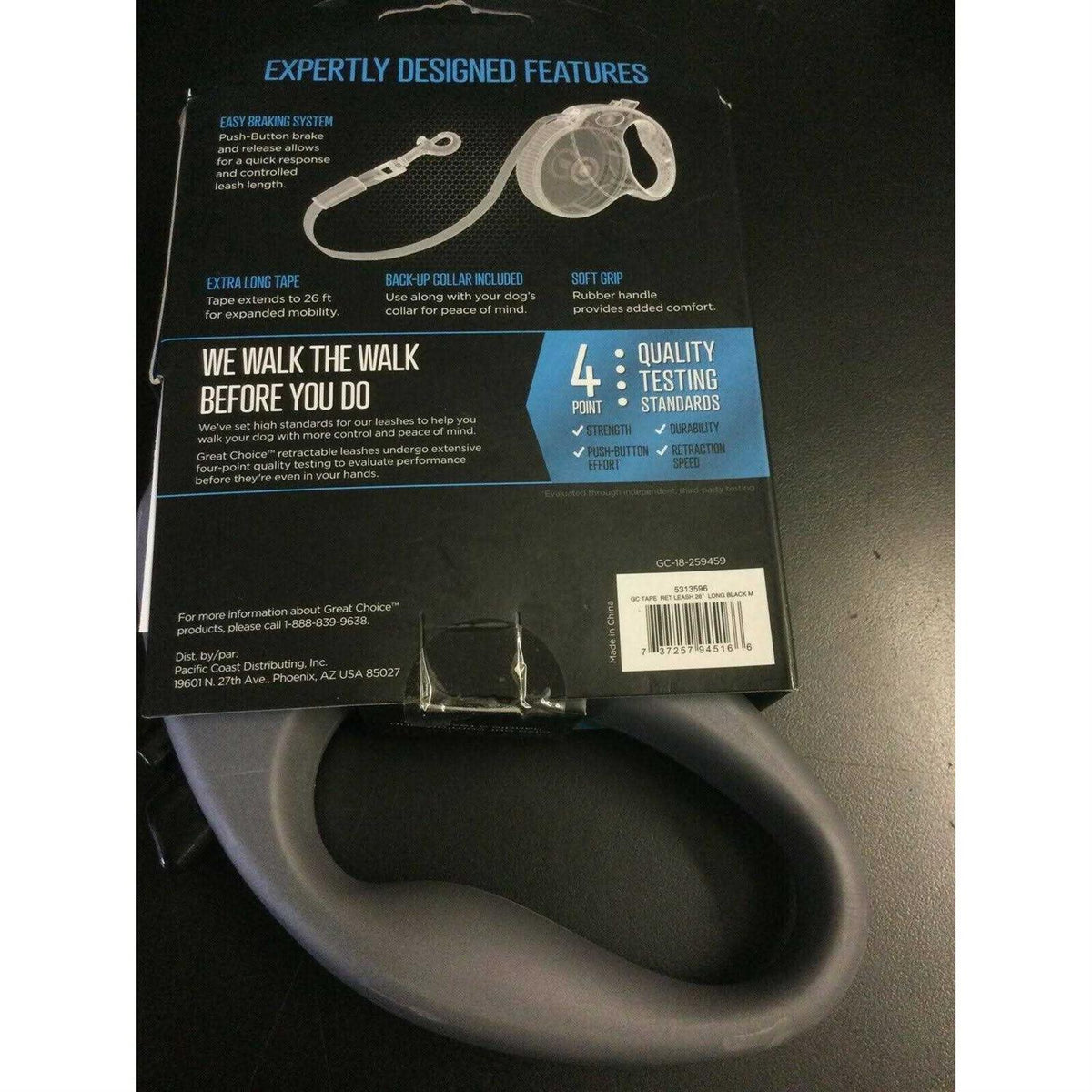 Retractable Tape Leash Z398131