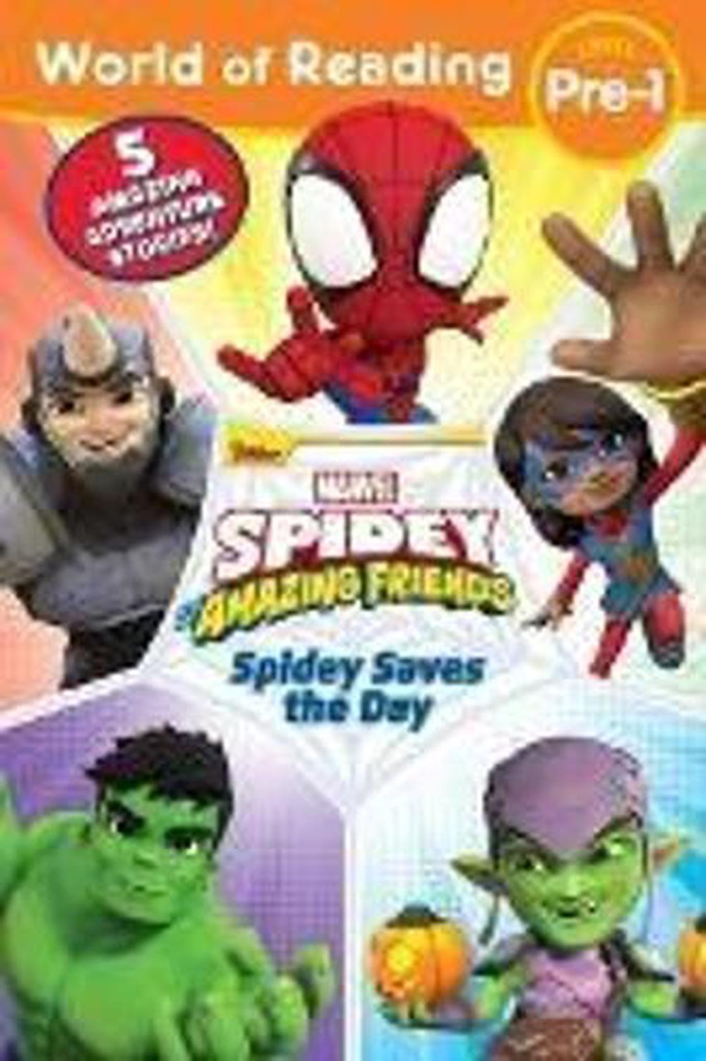Spidey Saves the Day (Paperback) C396