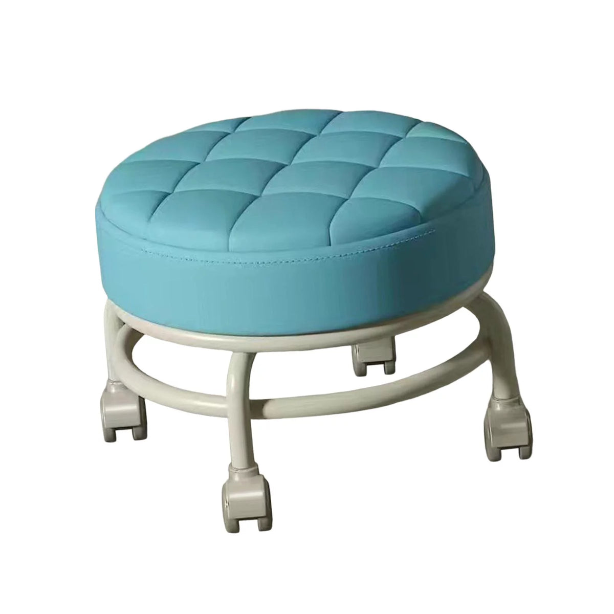 Low Roller Seat Stool with Pulley Wheels N72787