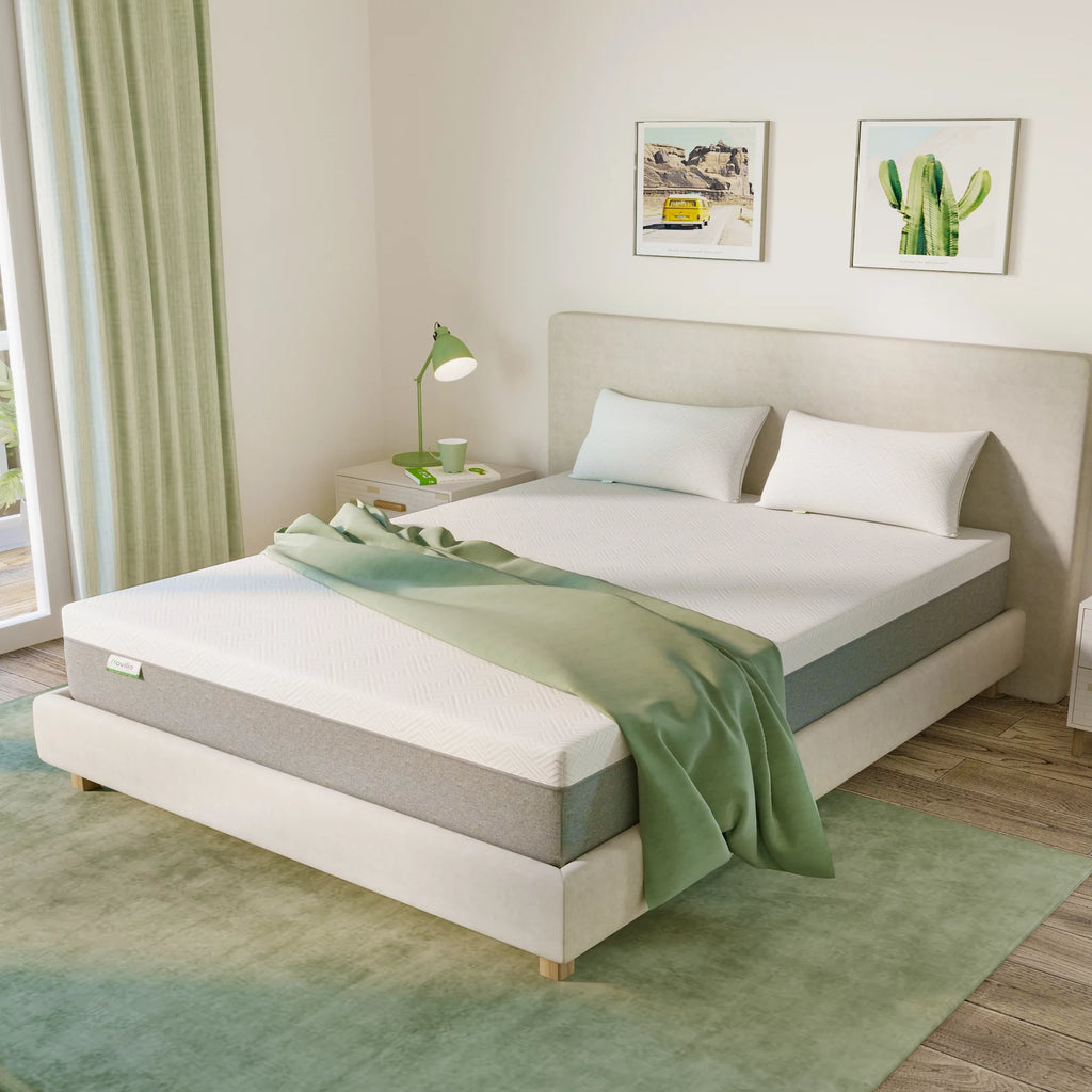 10 inch Cooling Gel Memory Foam Queen Mattress U546563