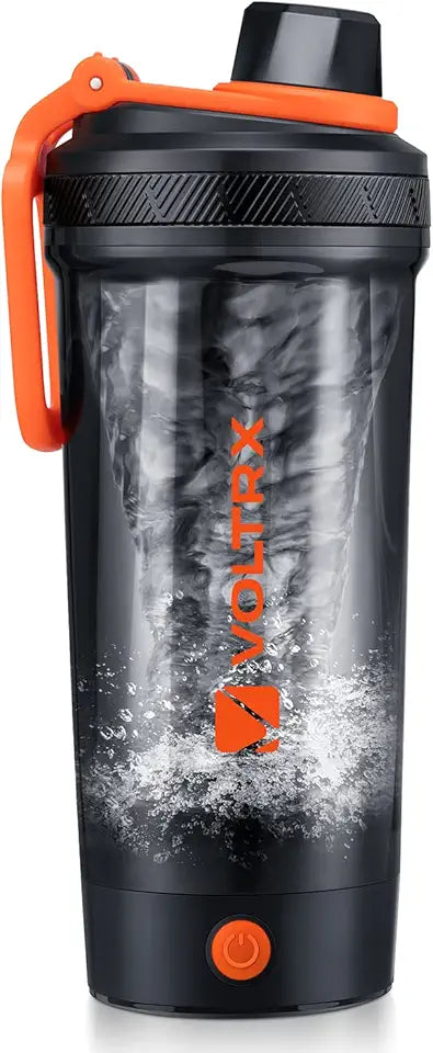 Electric Protein Shaker Bottle USB Rechargeable 24oz X6941