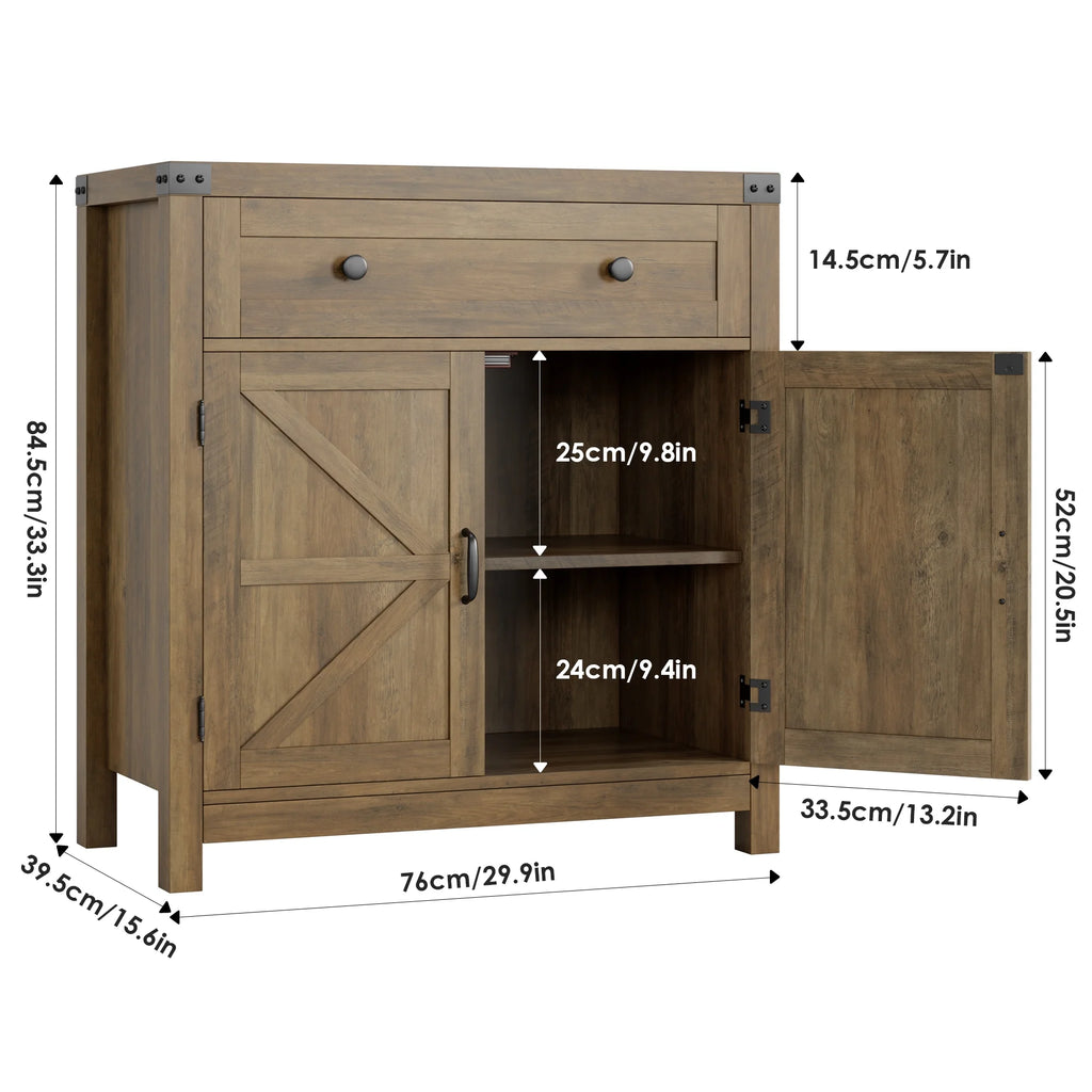 Kitchen Buffet Sideboard with Drawer R525