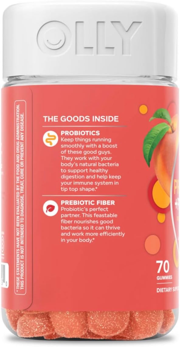 Probiotic + Prebiotic Gummy, 70ct K125488