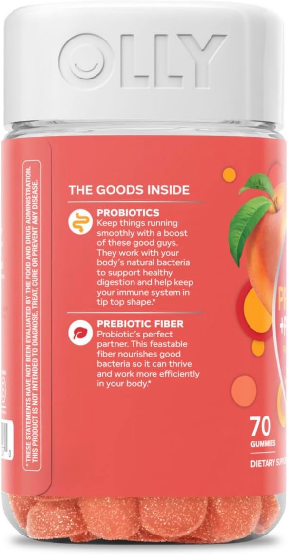 Probiotic + Prebiotic Gummy, 70ct K125488