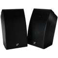 Black Satellite Speaker Pair G76327