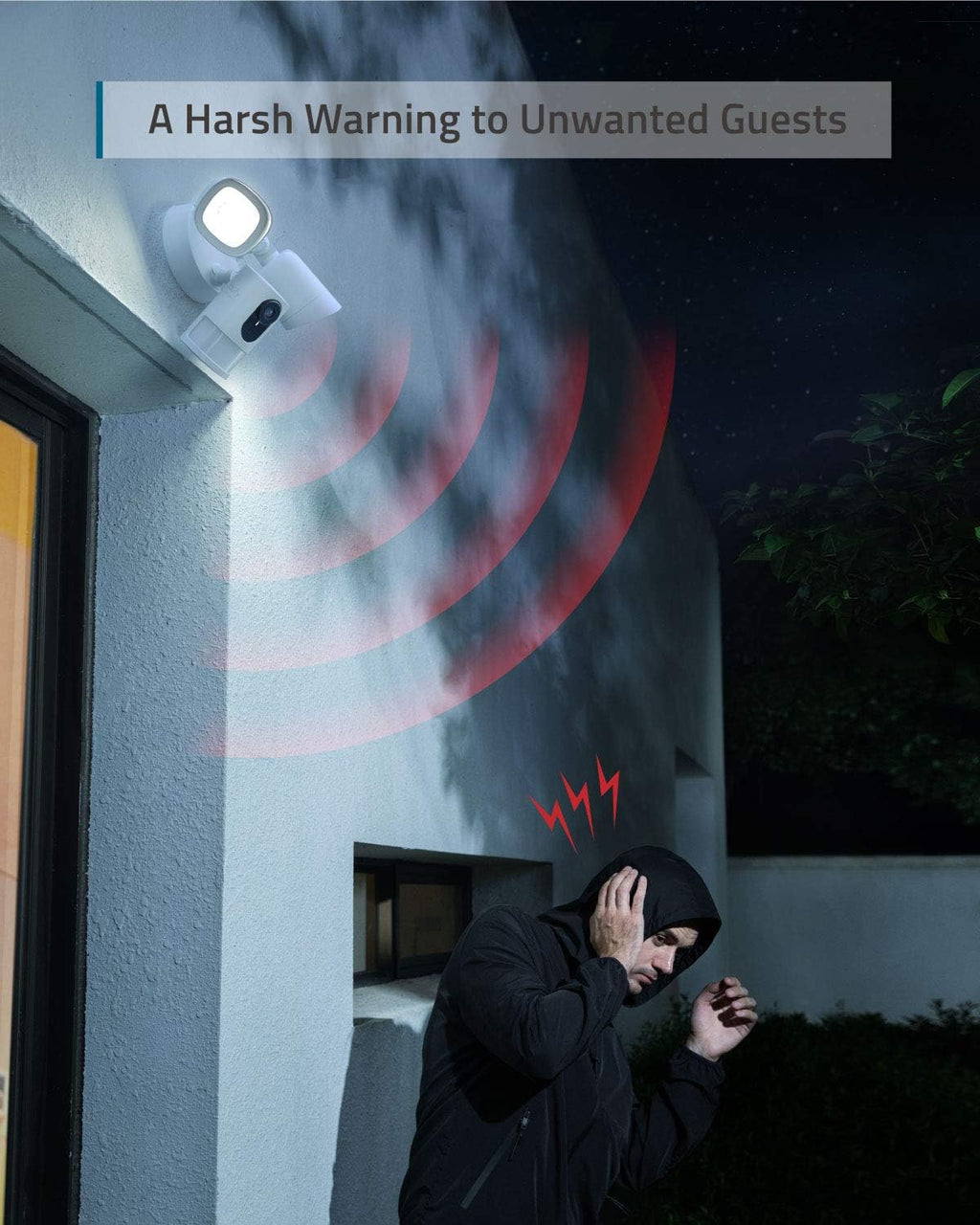 1080p Floodlight Camera B9992