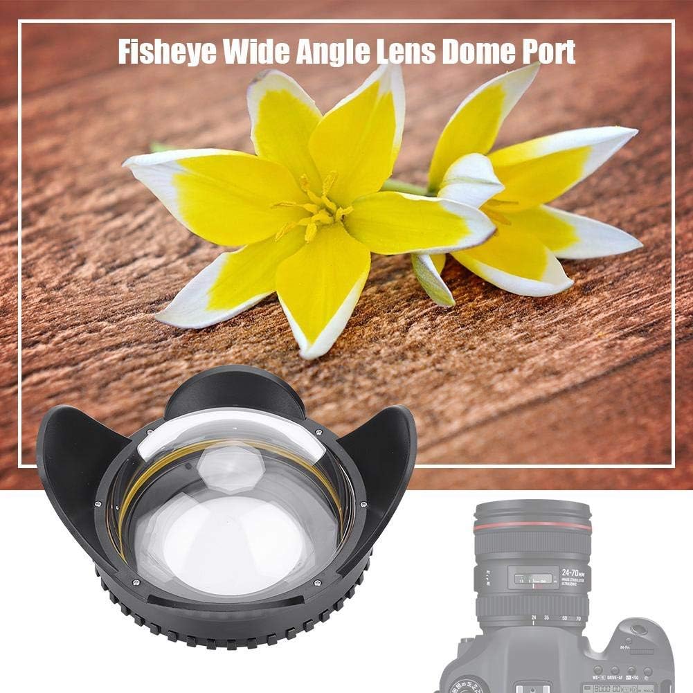67mm Fisheye Wide Angle Lens Underwater Camera Housing Case M546