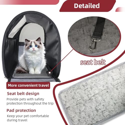 Soft Sided Pet Carrier for Small Medium Cats Dogs U6628