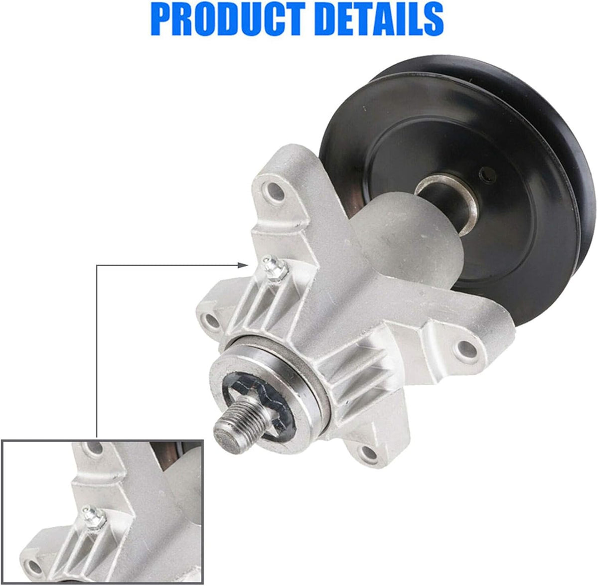 2 Pack Spindle Assembly Replacement D606