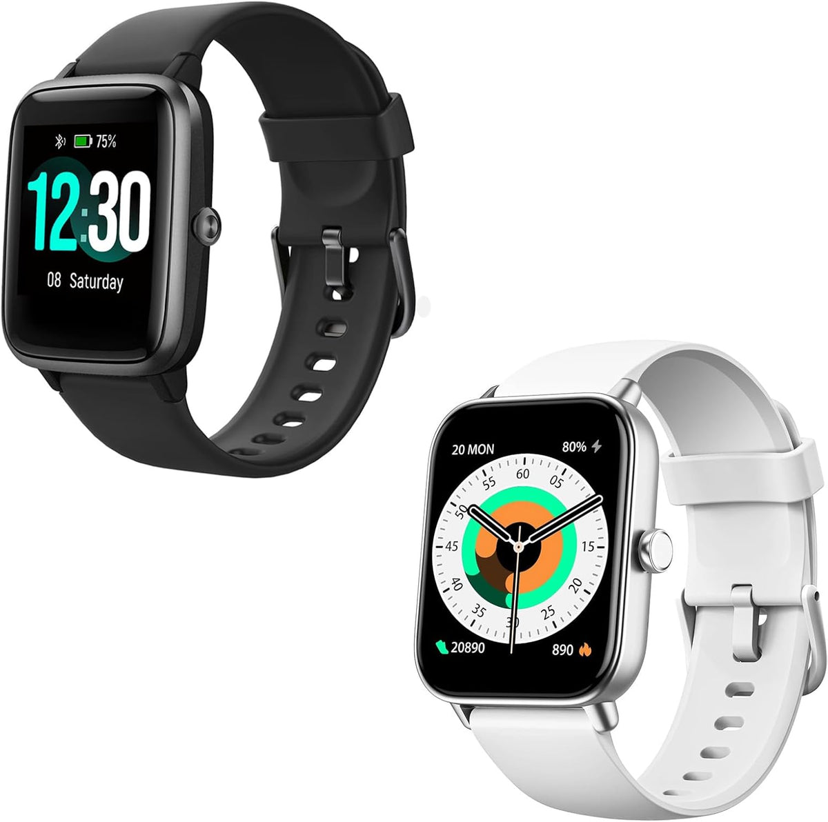 Smart Watch with 1.8" Touchscreen Fitness Tracker N4840