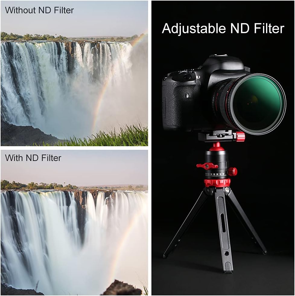 37mm Variable ND Filter ND8-ND128 H389727