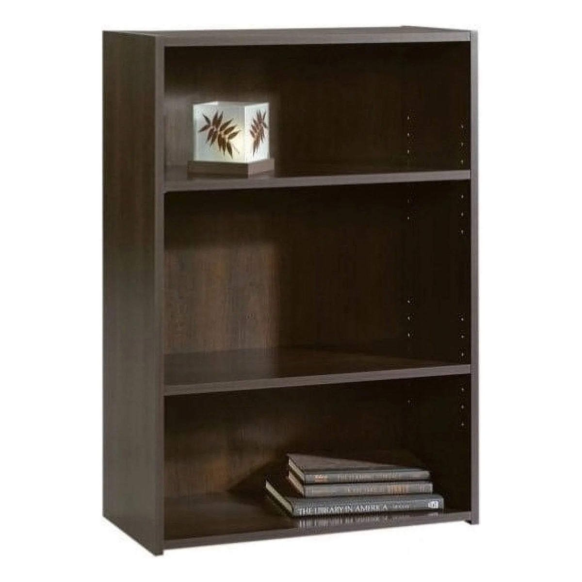 3-Shelf Engineered Wood Bookcase W19843