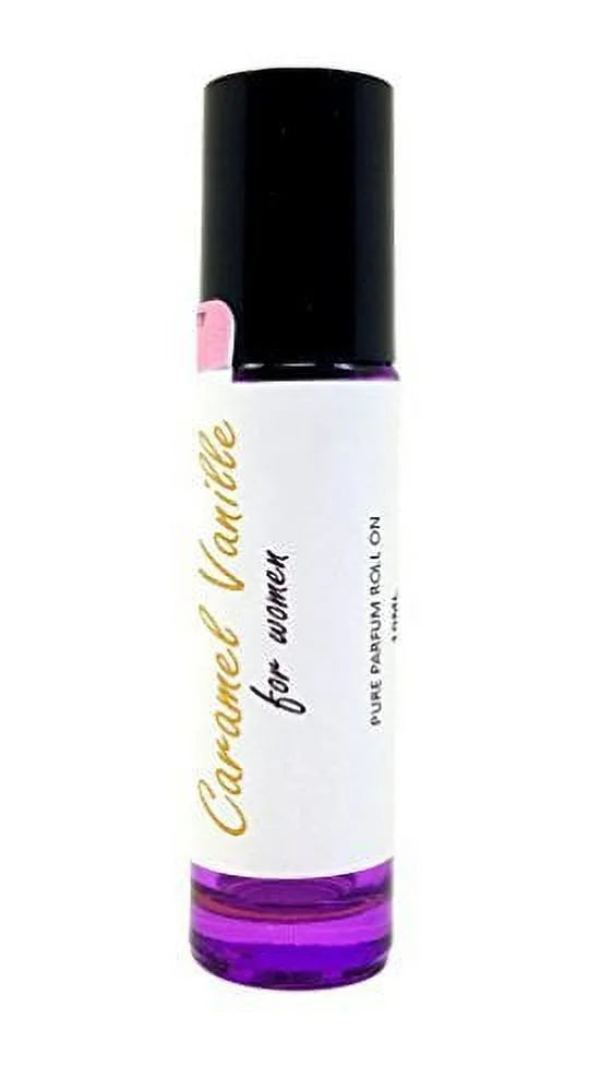 Vanilla Caramel Perfume Oil 12Ml Roll-On P3192