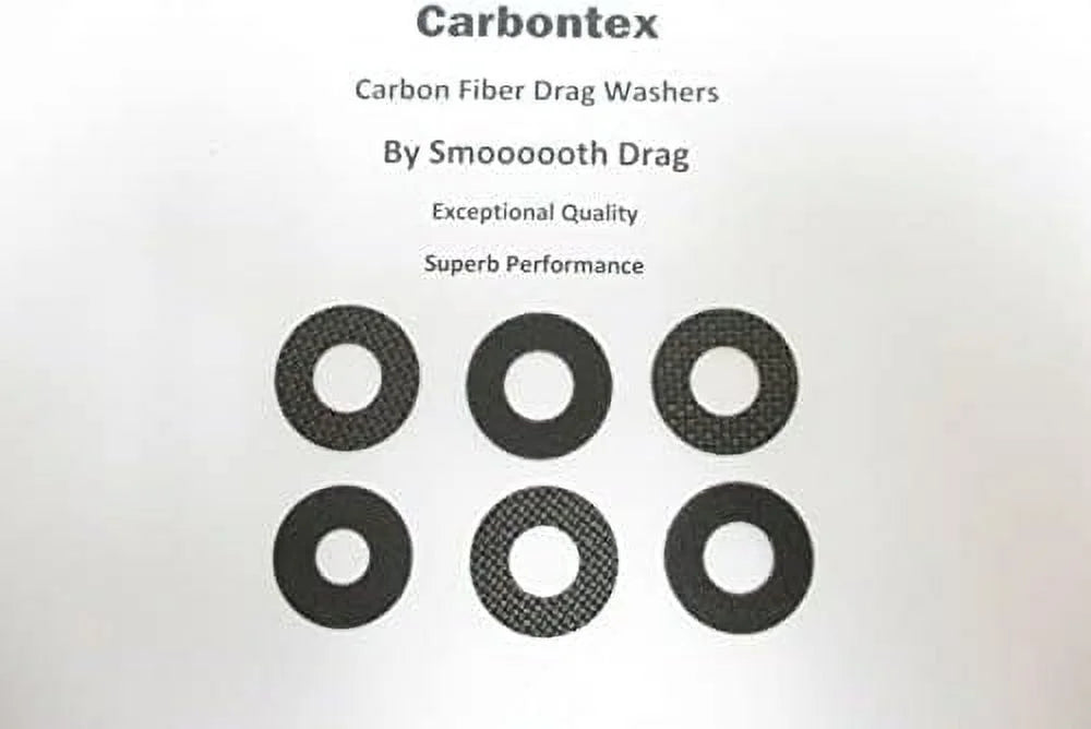 Tanacom 750 Reel Part Carbontex Drag Washers J5968