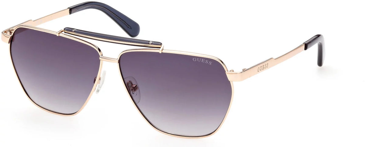 Gold Men Sunglasses T9728