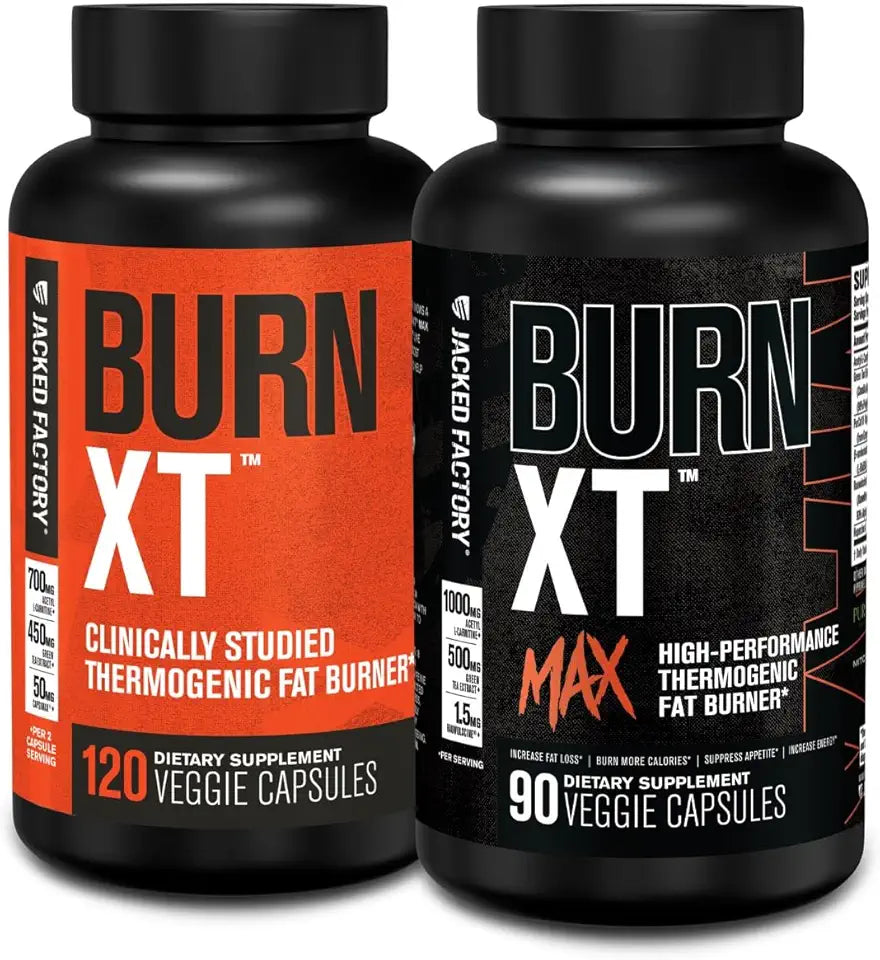 Fat Burner & Weight Loss Supplement 120 Capsules & Fat Burner & Appetite Suppresant 90 Capsules O54898