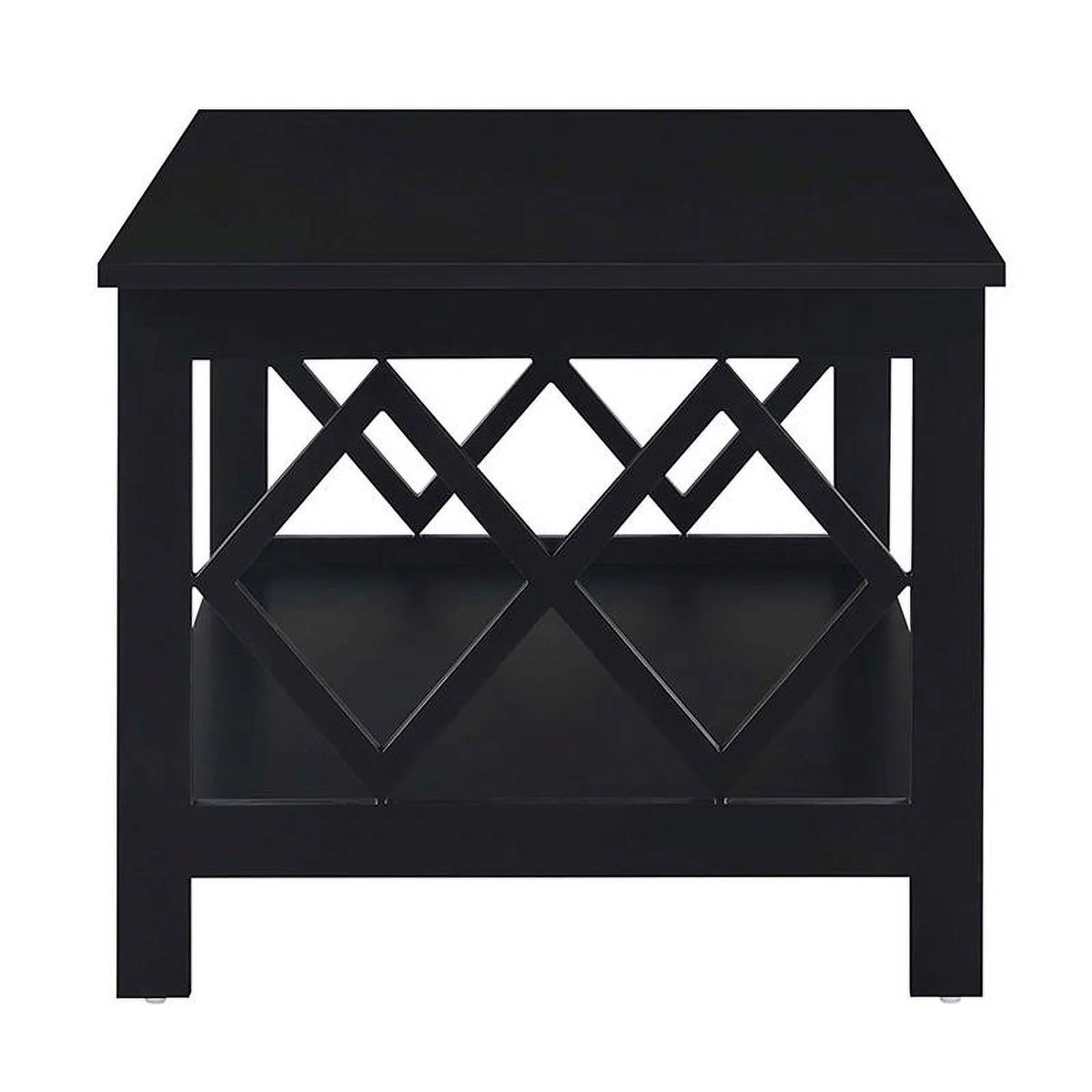 Black Wood Coffee Table K19565