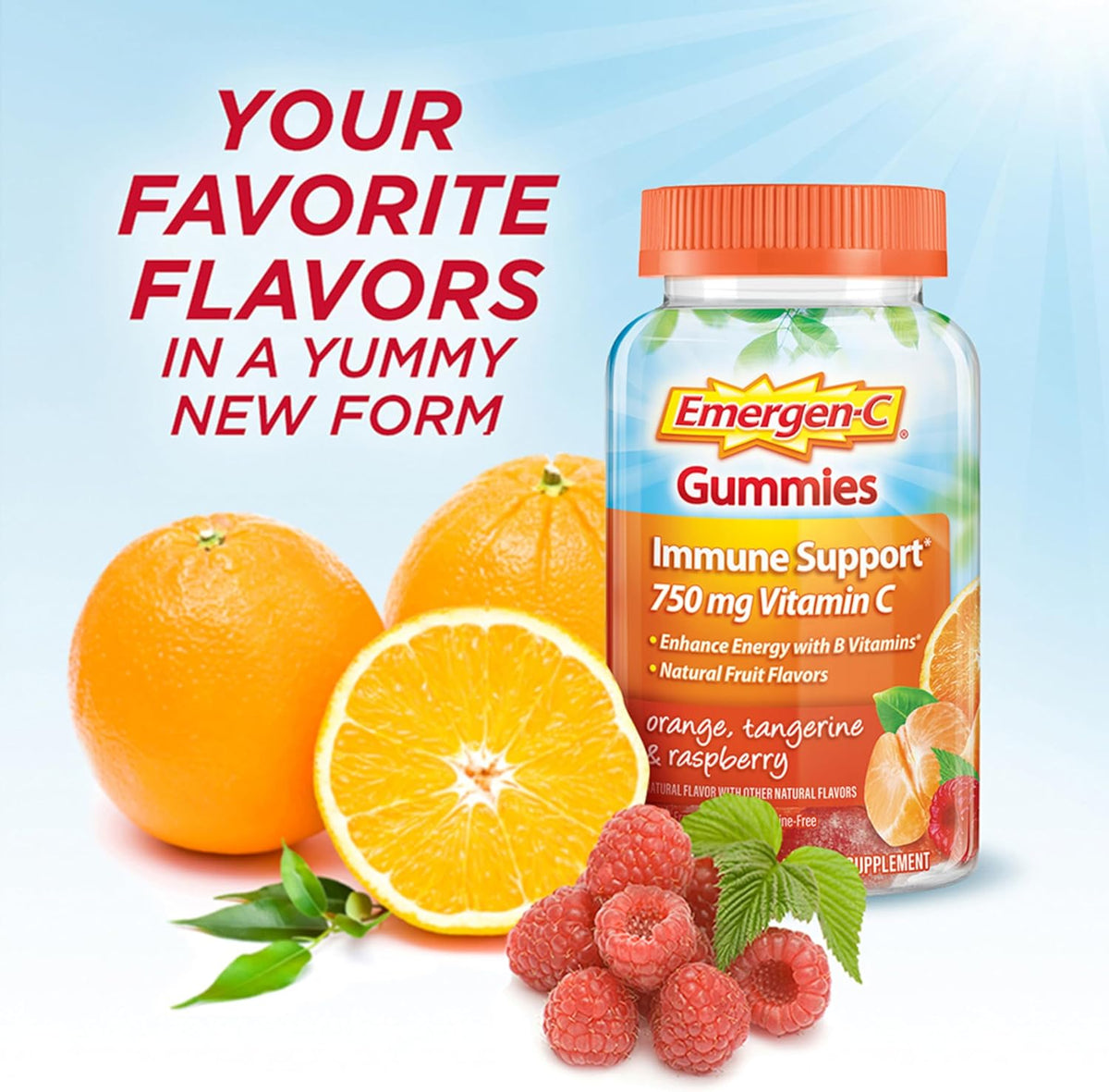 750mg Vitamin C Gummies, 45 Count U958272