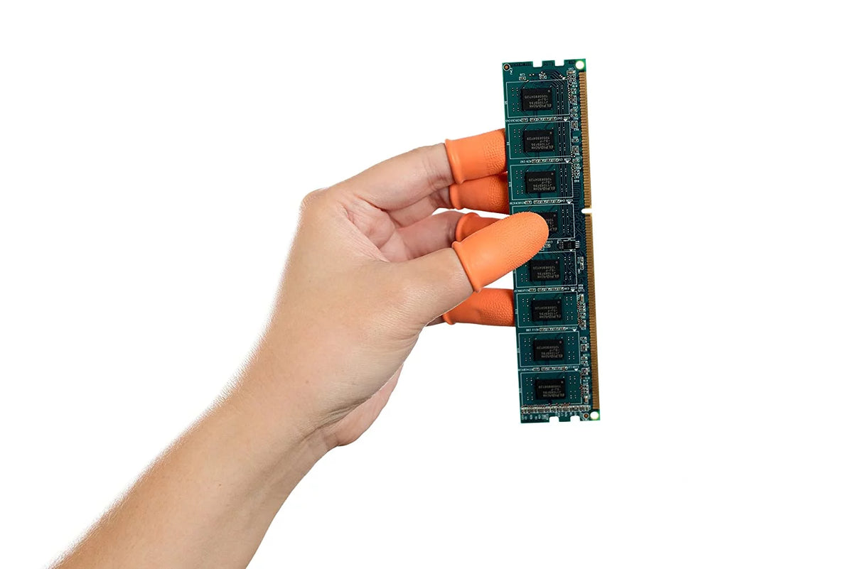 Finger Cots, 14 mil Thick, Large, Pack of 300 pcs. E130730
