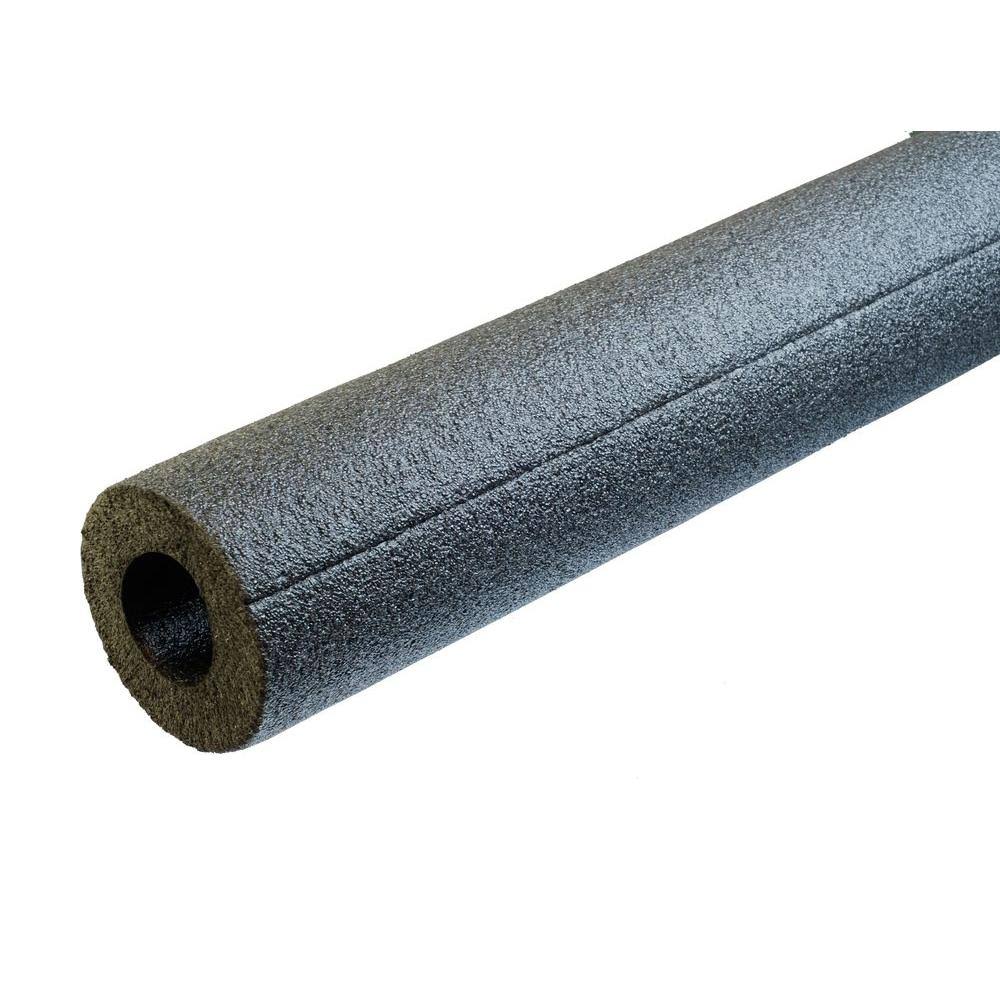 2-1/8x22 x 3/8x22 Foam Semi-split Pipe Insulation, 96 Lineal Feet/Carton, Polyethylene F929