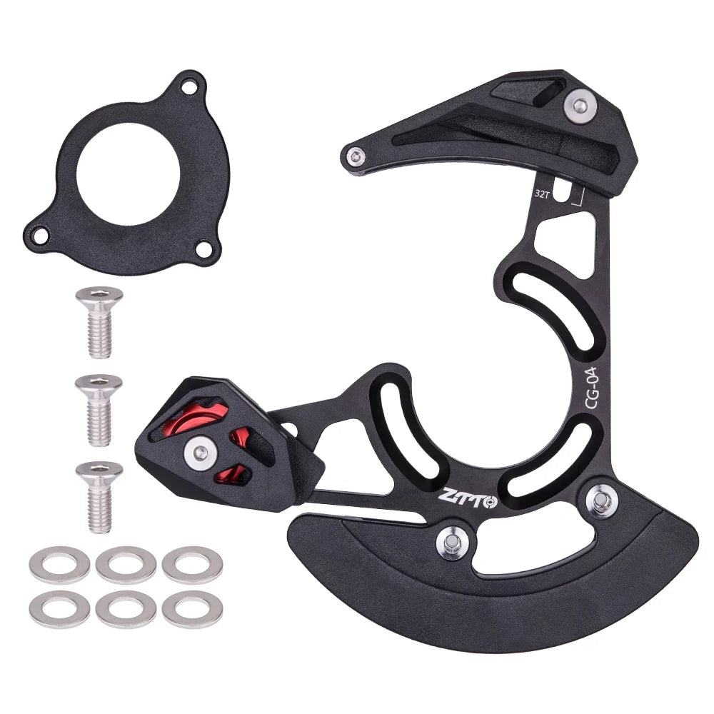 MTB Bicycle Chain Guide Drop Catcher BB Mount Adjustable H30411