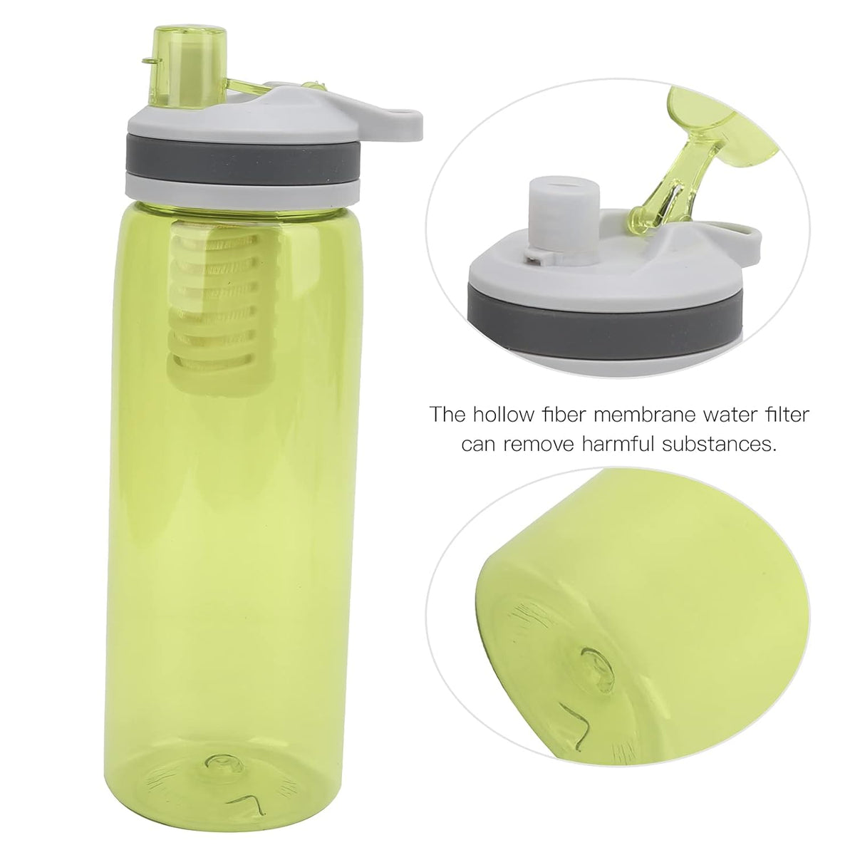 770ml Portable Water Filter Bottle F221