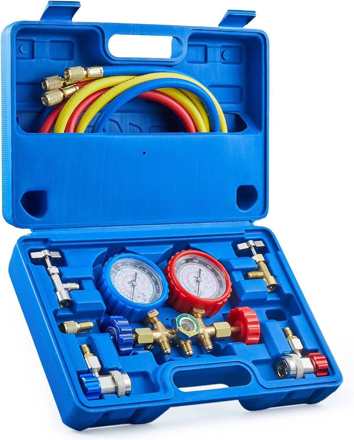 AC Manifold Gauge Set for R134a R12 R502 Refrigerant Z18097