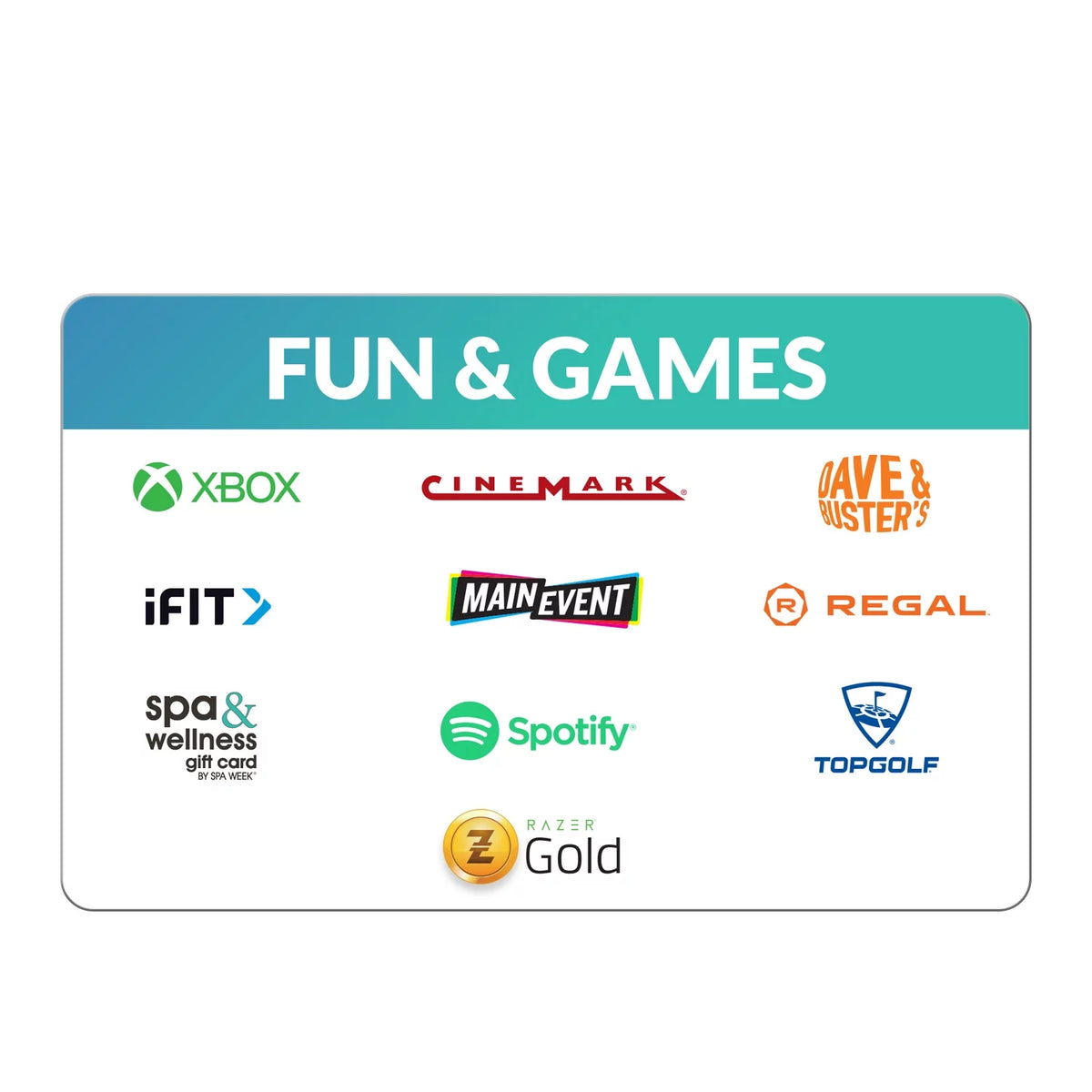 Gift Card Q367650