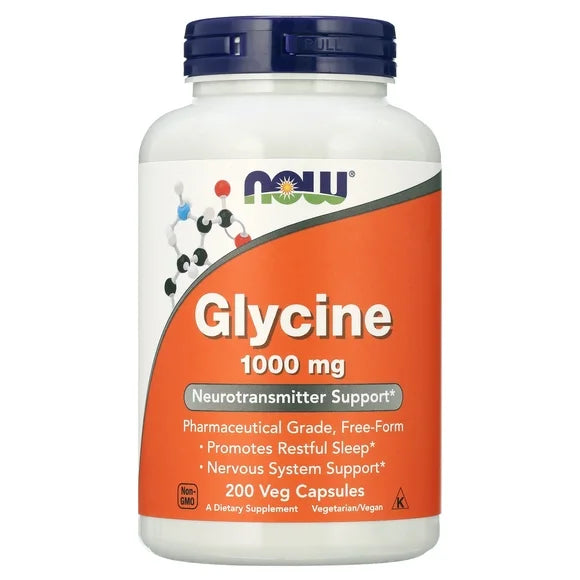 Glycine 1000mg Vegetarian Capsules D815